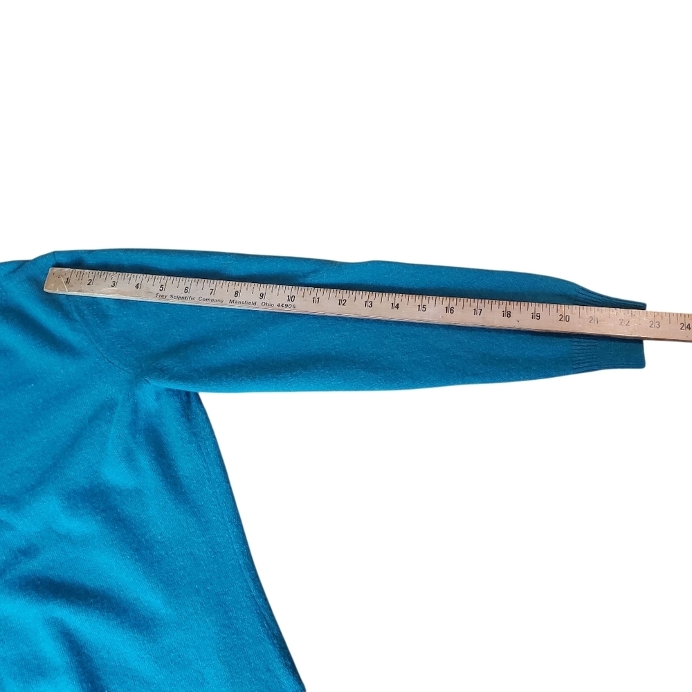 Pure 100% Cashmere Women's Sweater.  SIZE 8/10. #0160 - Picture 7 of 10